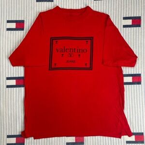 Vintage Valentino Jeans short sleeve graphic tee shirt